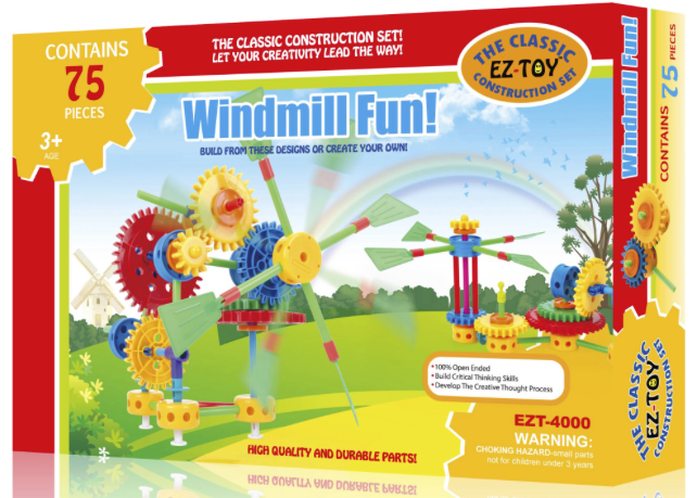 EZ-Toy: Windmill Fun!